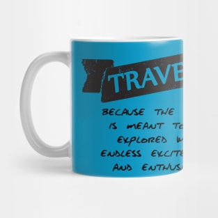 Travel The World Mug